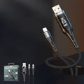 Cablu Incarcare & Date USB la Lightning cu programare inteligenta Remax - 1.2 m - RC-096i - 6972174156859 - 2