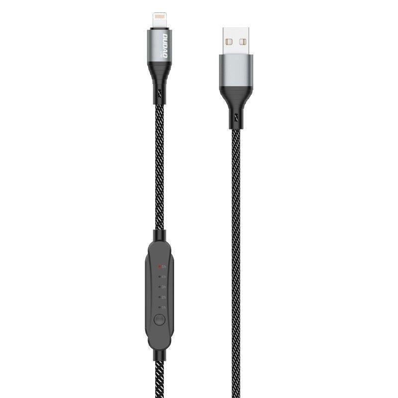 Cablu Incarcare & Date USB la Lightning Dudao - Programare Inteligenta 5A - 1m - L7xsL - 6973687240868 - 2