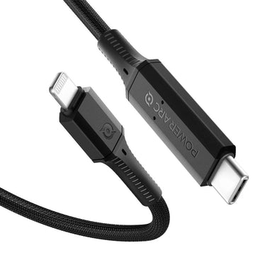 Cablu Incarcare & Date USB-C la Lightning Spigen PowerArc PB1901 - MFI 100W Power Delivery - 1 m - 000CA26491 - 8809640258398