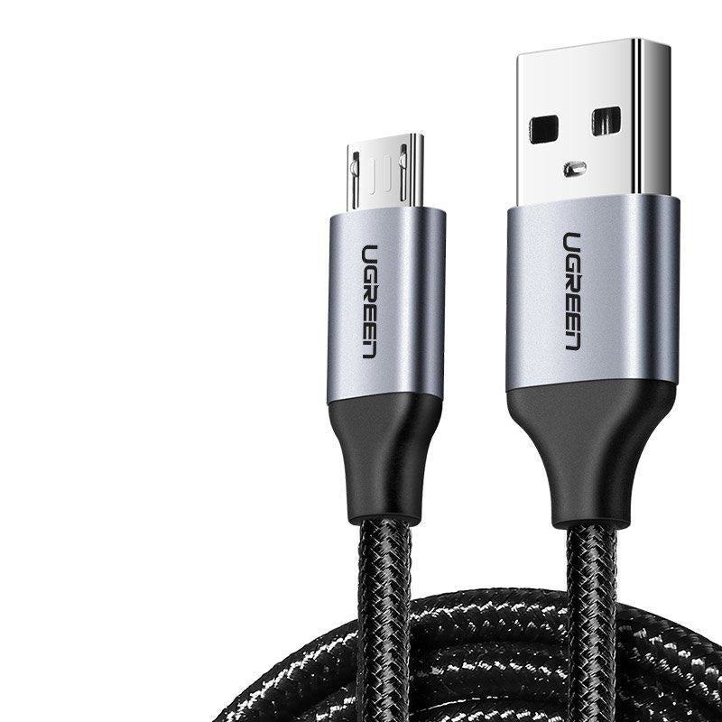 Cablu Incarcare & Date USB la Micro-USB Ugreen - 18W Quick Charge 2.0 Adaptive Fast Charging - 60145 - 6957303861453 - 2