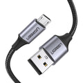 Cablu Incarcare & Date USB la Micro-USB Ugreen - 18W Quick Charge 2.0 Adaptive Fast Charging - 60145 - 6957303861453 - 3