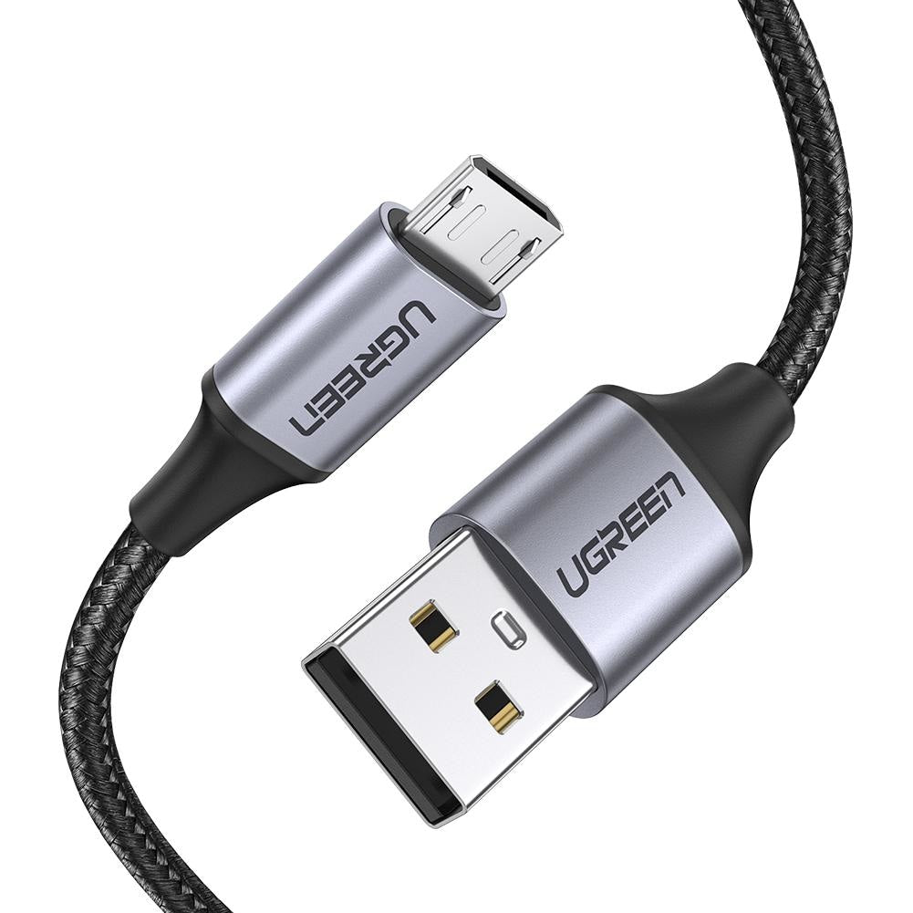Cablu Incarcare & Date USB la Micro-USB Ugreen - 18W Quick Charge 2.0 Adaptive Fast Charging - 60145 - 6957303861453 - 3