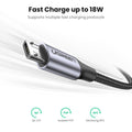 Cablu Incarcare & Date USB la Micro-USB Ugreen - 18W Quick Charge 2.0 Adaptive Fast Charging - 60145 - 6957303861453 - 4
