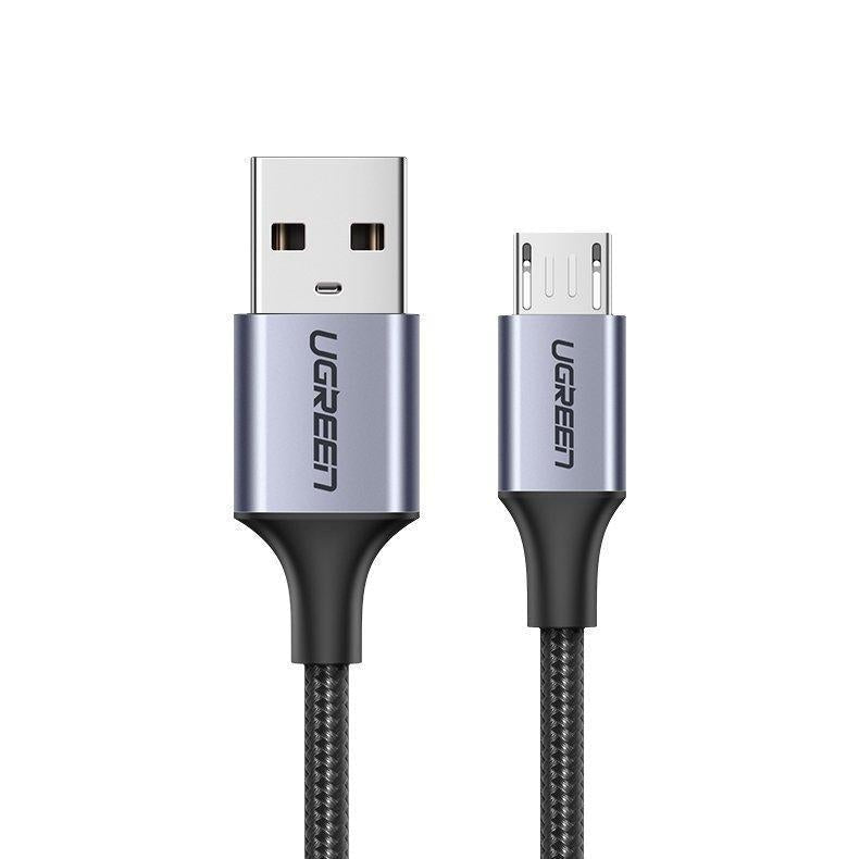 Cablu Incarcare & Date USB la Micro-USB Ugreen - 18W Quick Charge 2.0 Adaptive Fast Charging - 60145 - 6957303861453 - 1