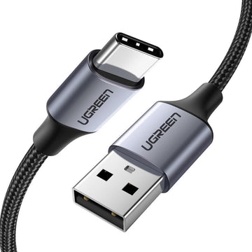 Cablu Incarcare & Date USB la USB-C Ugreen - Quick Charge 3.0 3A - 60125 - 6957303861255 - 1