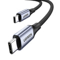 Cablu Incarcare & Date USB-C la Ugreen USB4 US535 - 240W QC 4 + Power Delivery 3.1 5A - 2m - 90440 - 6957303894406 - 2