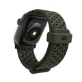 Curea Catalyst Sport Band - Apple Watch 1 2 3 4 5 6 7 8 & SE (40/38 mm) - Army Green - CAT38SBGRN - 17