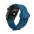 Curea Catalyst Sport Band - Apple Watch 1 2 3 4 5 6 7 8 & SE (40/38 mm) - Blueridge/Sunset - CAT38SBTBFC - 25