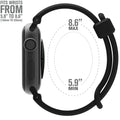 Curea Catalyst Sport Band - Apple Watch 1 2 3 4 5 6 7 8 & SE (40/38 mm) - CAT38SBBLK - 4897041792737