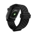Curea Catalyst Sport Band - Apple Watch 1 2 3 4 5 6 7 8 & SE (40/38 mm) - Stealth Black - CAT38SBBLK - 4897041792737