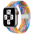 Curea Material Impletit - Apple Watch 8 7 6 SE 5 4 3 2 (41 / 40 / 38 mm) - Multicolor - 9145576237731 - 20