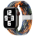 Curea Material Impletit - Apple Watch 8 7 6 SE 5 4 3 2 (41 / 40 / 38 mm) - Multicolor - 9145576237762