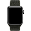 Curea Originala Nike Sport Loop Apple Watch MRJ42ZM/A - 45/44/42 mm Khaki Resigilat - 190198719089 - 3