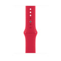 Curea Originala Sport Apple Watch MLD82ZM/A - S/M 41/40/38 mm Red Resigilat - 888462655682 - 3