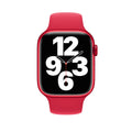 Curea Originala Sport Apple Watch MLD82ZM/A - S/M 41/40/38 mm Red Resigilat - 888462655682 - 2