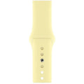 Curea Originala Sport Apple Watch MTPF2ZM/A - M/L 41/40/38 mm Mellow Yellow Resigilat - 190198847478 - 2