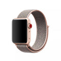 Curea Originala Sport Loop Apple Watch MQW02ZM/A - 41/40/38 mm Pink Sand Resigilat - 190198582188 - 3