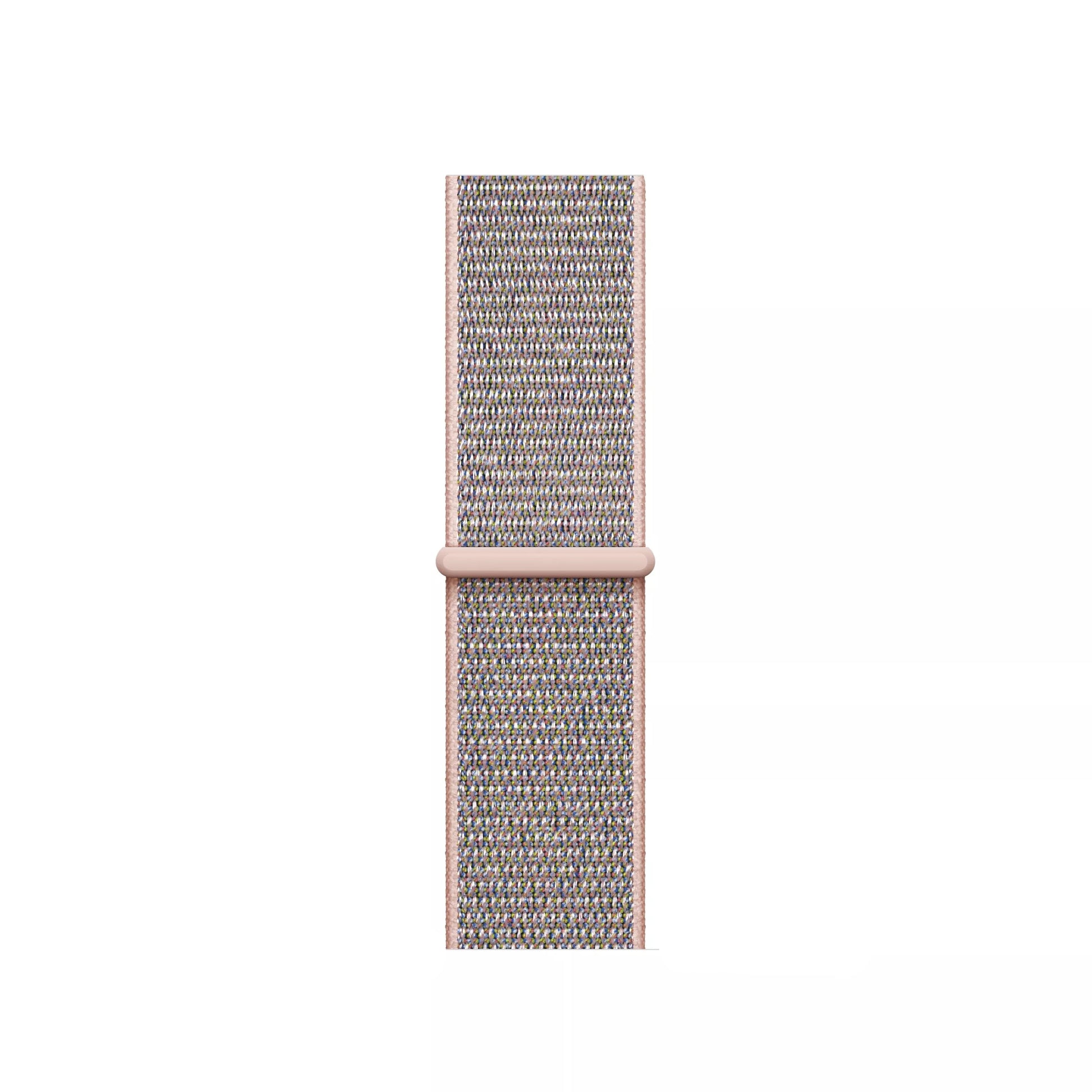 Curea Originala Sport Loop Apple Watch MQW02ZM/A - 41/40/38 mm Pink Sand Resigilat - 190198582188 - 2