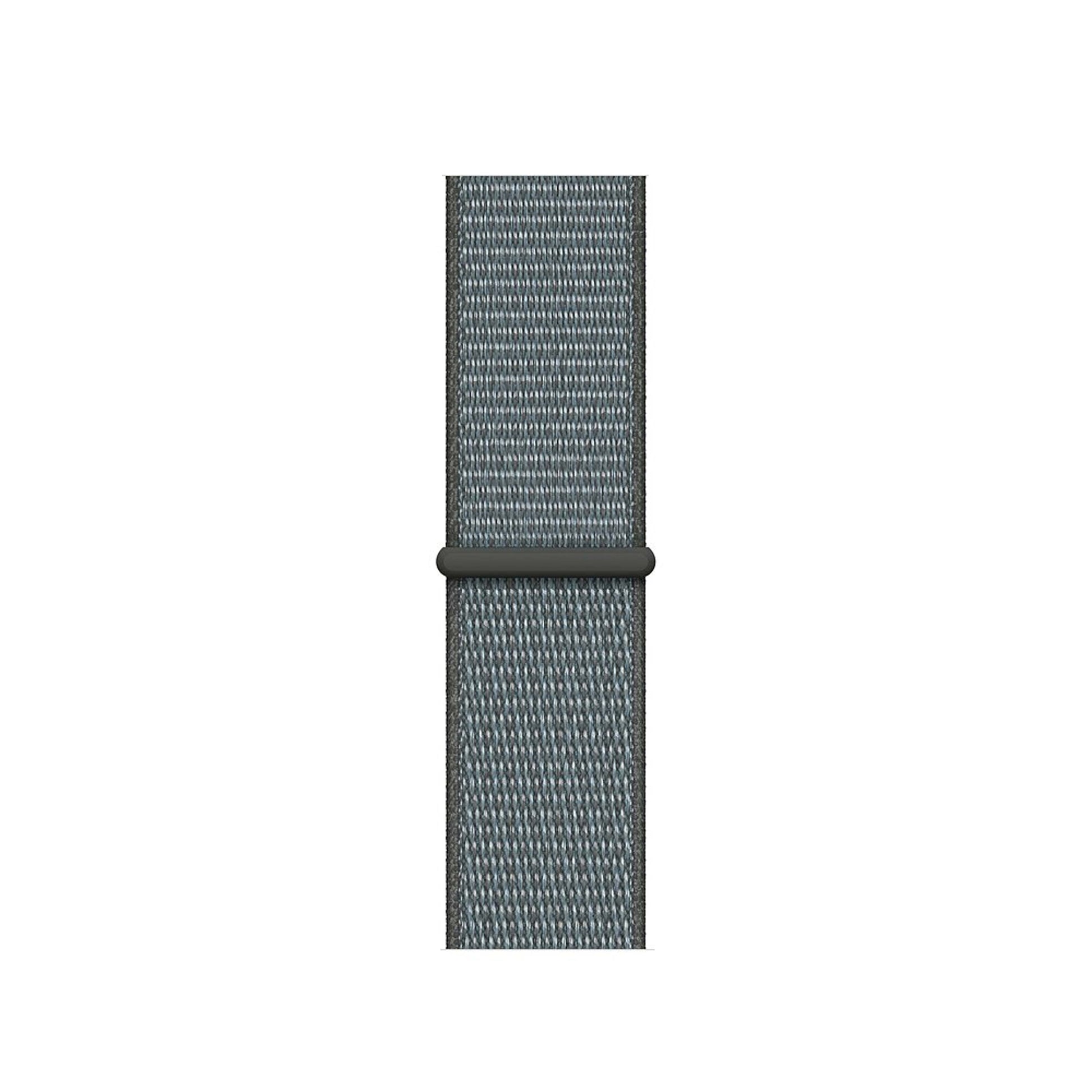 Curea Originala Sport Loop Apple Watch MTM02ZM/A - 41/40/38 mm Storm Gray Resigilat - 4061279005130 - 5