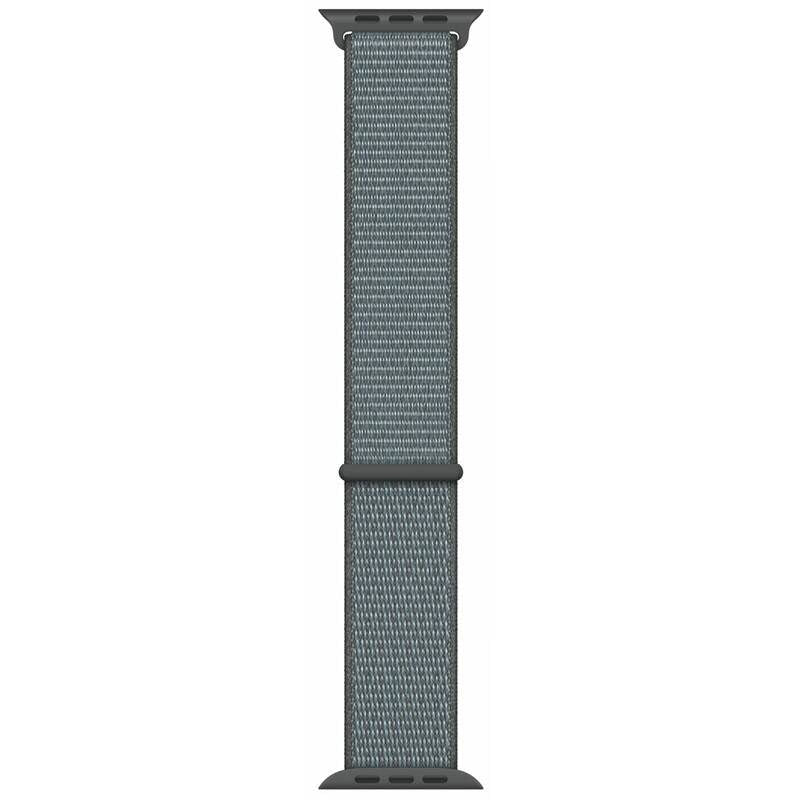 Curea Originala Sport Loop Apple Watch MTM02ZM/A - 41/40/38 mm Storm Gray Resigilat - 4061279005130 - 2