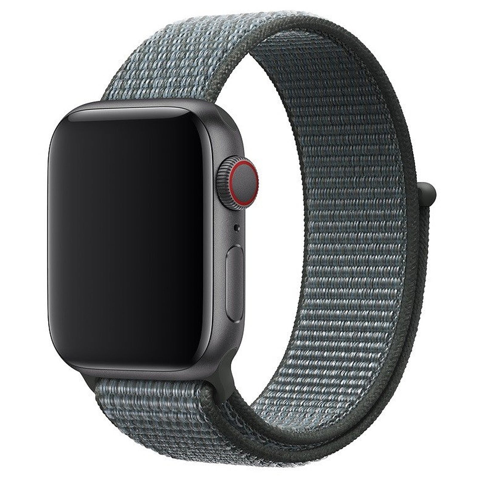 Curea Originala Sport Loop Apple Watch MTM02ZM/A - 41/40/38 mm Storm Gray Resigilat - 4061279005130 - 3