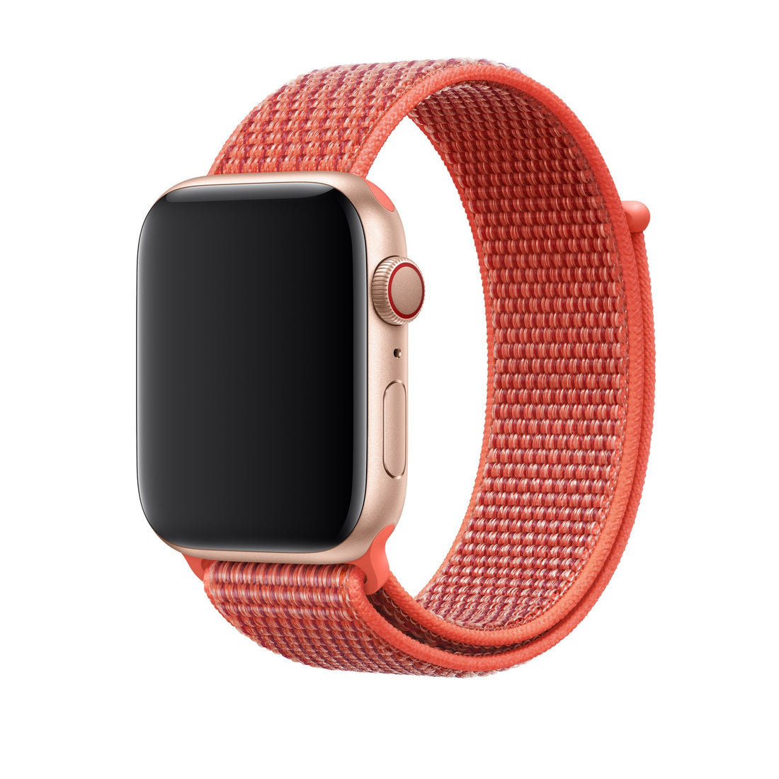 Curea Originala Sport Loop Apple Watch MTMC2ZM/A - 49/45/44/42 mm Nectarine Resigilat - 190198899217 - 1