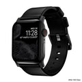 Curea Piele Naturala Nomad Modern - Apple Watch 7/SE/6/5/4/3/2/1 45 / 44 / 42 mm - Black - NM1A41BM00 - 855848007588 - 9