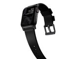 Curea Piele Naturala Nomad Modern - Apple Watch 7/SE/6/5/4/3/2/1 45 / 44 / 42 mm - Black - NM1A41BM00 - 855848007588 - 8