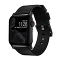 Curea Piele Naturala Nomad Modern - Apple Watch 7/SE/6/5/4/3/2/1 45 / 44 / 42 mm - Black - NM1A41BM00 - 855848007588 - 1