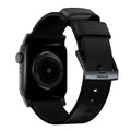 Curea Piele Naturala Nomad Modern - Apple Watch 7/SE/6/5/4/3/2/1 45 / 44 / 42 mm - Black - NM1A41BM00 - 855848007588 - 2