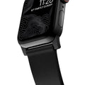 Curea Piele Naturala Nomad Modern - Apple Watch 7/SE/6/5/4/3/2/1 45 / 44 / 42 mm - Black - NM1A41BM00 - 855848007588 - 4