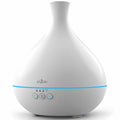 Difuzor Aromaterapie Anjou AJ-AD012 - Fara BPA 500ml pana la 12 ore LED in 7 culori Inchidere automata - White - AD012 - 757817205325 - 1