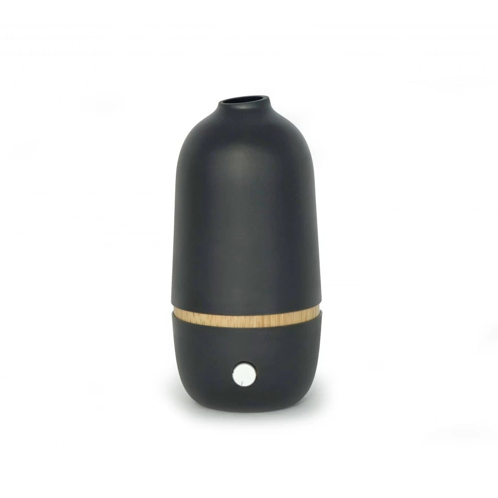 Difuzor Nebulizator Aromaterapie BO [ONA by Ekobo] - Pana la 100m² 100% Eco (Bambus & Materiale Biodegradabile) - Black - 2479