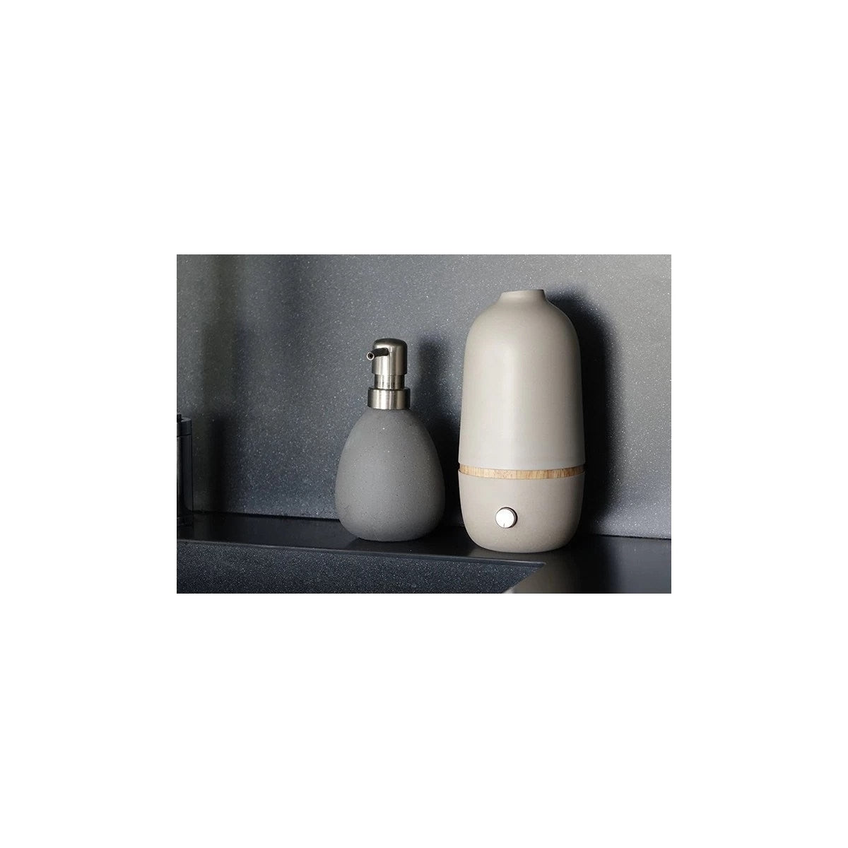 Difuzor Nebulizator Aromaterapie BO [ONA by Ekobo] - Pana la 100m² 100% Eco (Bambus & Materiale Biodegradabile) - 2486 - 3700471002486 - 9