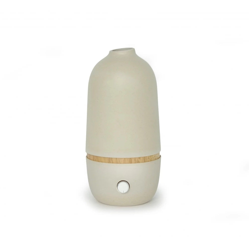 Difuzor Nebulizator Aromaterapie BO [ONA by Ekobo] - Pana la 100m² 100% Eco (Bambus & Materiale Biodegradabile) - Stone - 2493