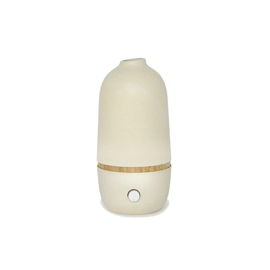 Difuzor Nebulizator Aromaterapie BO [ONA by Ekobo] - Pana la 100m² 100% Eco (Bambus & Materiale Biodegradabile) - White - 2486