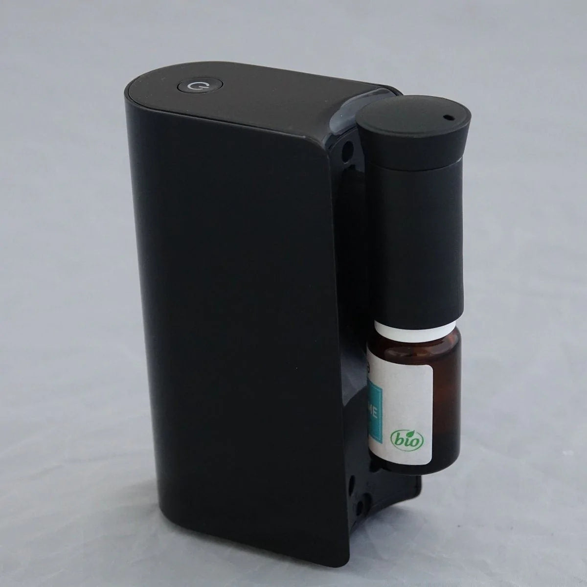 Difuzor Nebulizator Aromaterapie Mobysens - Pana la 80m² Wireless Reincarcabil 2 Moduri Autonomie 20 ore - Black - MOBYSENS-NOIR