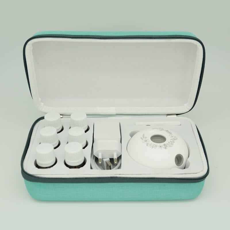 Difuzor Ultra-Nebulizator Aromaterapie Torelia - Pana la 60m² Wireless Reincarcabil 2 Moduri Cutie Transport - 10627 - 3700471010627 - 3