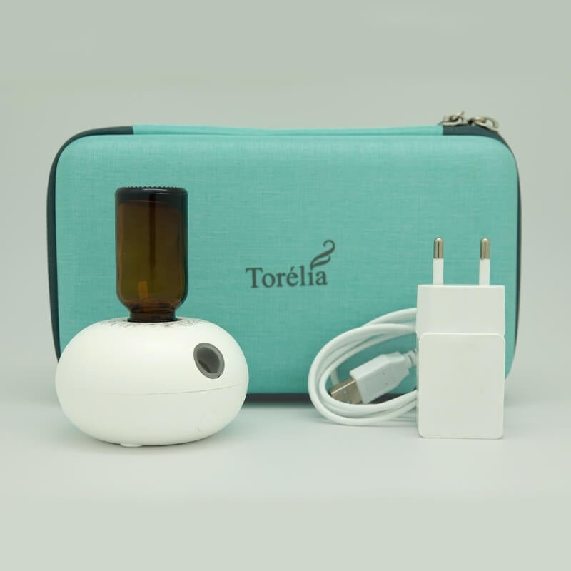 Difuzor Ultra-Nebulizator Aromaterapie Torelia - Pana la 60m² Wireless Reincarcabil 2 Moduri Cutie Transport - 10627 - 3700471010627 - 16