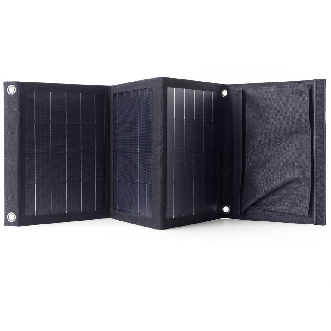 Panou Solar Portabil Choetech - 22 W 2 x Porturi USB Pliabil Impermeabil - SC005 - 6971824973006 - 1