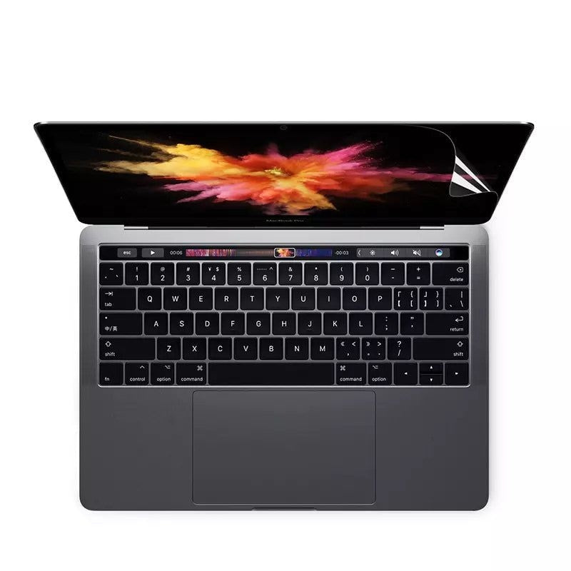 Folie Protectie Ecran WiWU - MacBook Pro 15’ (2016-2019) Retina Lavabila Rezistenta la apa & praf - 6973218933535 - 1