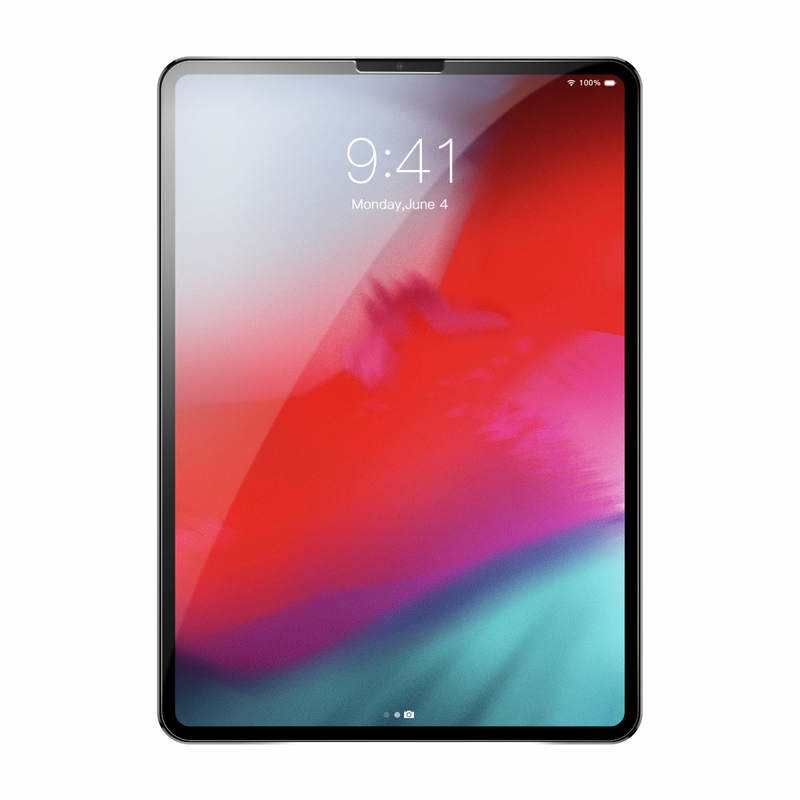 Folie Sticla Securizata Baseus 0.3 mm Ecran iPad Pro 12.9’ - SGAPIPD-AX02 - 6953156279636 - 1