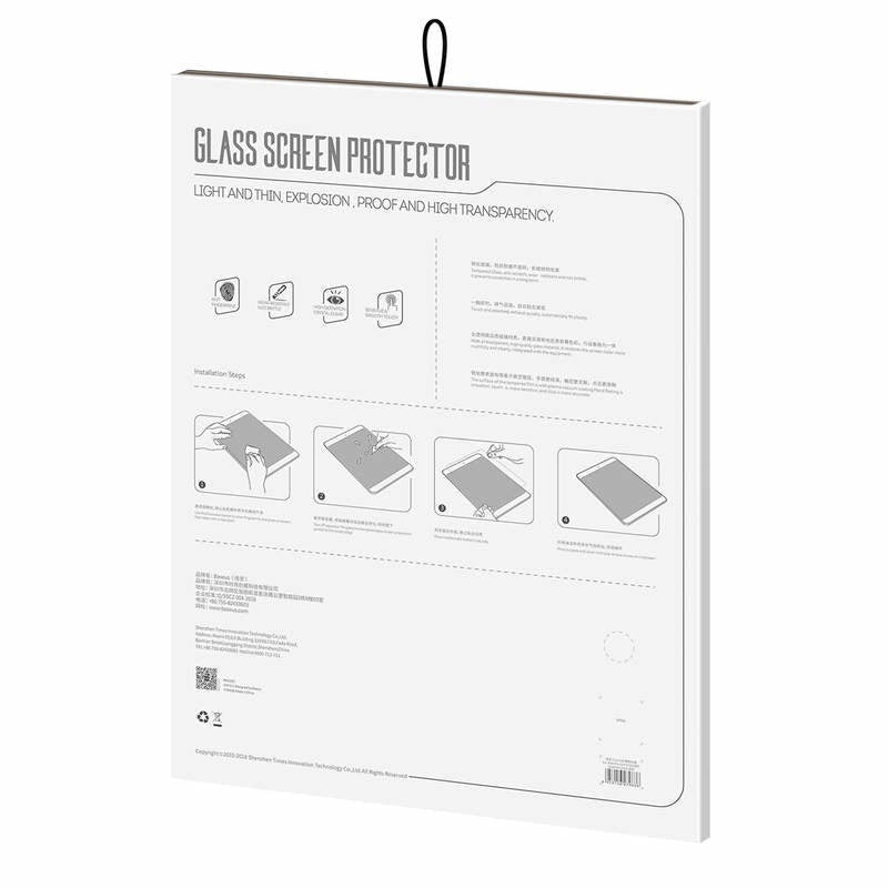 Folie Sticla Securizata Baseus Anti-Blue Light 0.3 mm Ecran iPad Pro 12.9’ - SGAPIPD-BX02 - 6953156279643 - 7