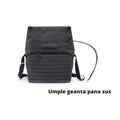 Geanta Messenger Smart Odzu - 9 Compartimente Organizator Spatiu Laptop Inchidere magnetica Expandabila 51 x cm - ODZBG01BLK