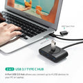 Hub USB 3.0 & USB-C 3.1 Adaptor Ugreen - 4 x OTG - 40850 - 6957303848508 - 2