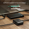 Hub USB 3.0 & USB-C 3.1 Adaptor Ugreen - 4 x OTG - 40850 - 6957303848508 - 5