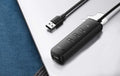 Hub USB-C Adaptor Ugreen - 4 x USB 3.0 5Gbps - 80657 - 6957303886579 - 2