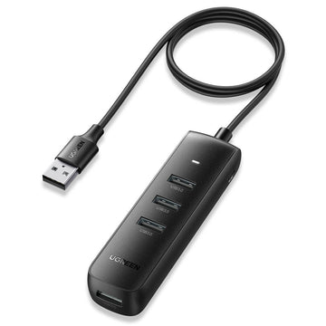 Hub USB-C Adaptor Ugreen - 4 x USB 3.0 5Gbps - 80657 - 6957303886579 - 1