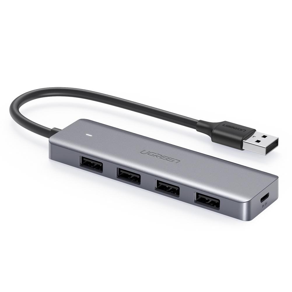 Hub USB Adaptor Ugreen - 4 x 3.0 + Micro-USB - 50985 - 6957303859856 - 1