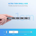 Hub USB-C Adaptor Ugreen - 4 x USB 3.0 + Micro-USB OTG - 70336 - 6957303873364 - 7